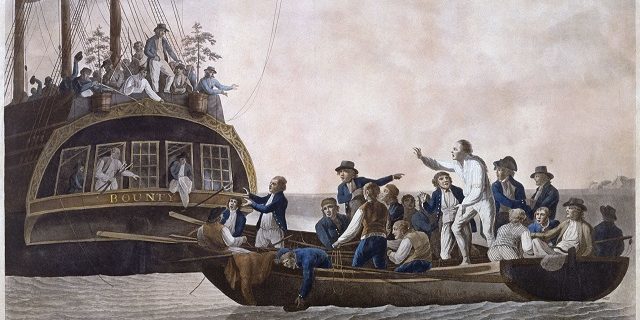 přežít v moři: Bligh