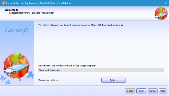 Jak obnovit heslo na libovolnou verzi systému Windows