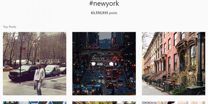 Rychlé odkazy: Hashtagy v Instagram