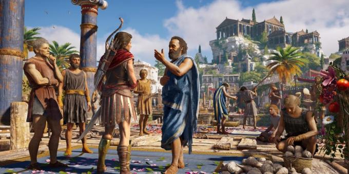 Assassin Creed: Odyssey: Mode "Výzkum"
