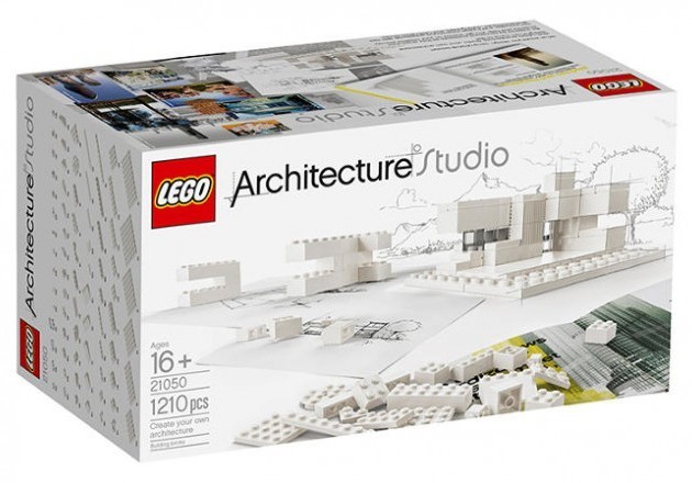 Lego pro budoucí architekty
