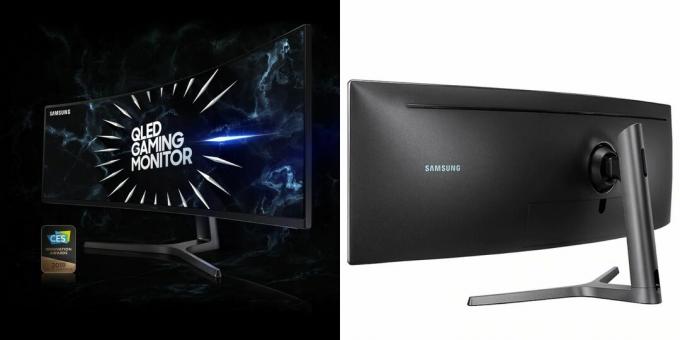 Herní monitor Samsung CRG9