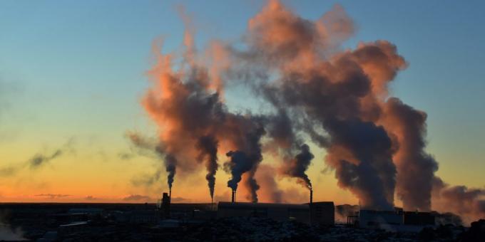 „Šestá Extinction“: Každý rok jsme se vypouštějí do ovzduší přibližně 9 miliard tun uhlíku