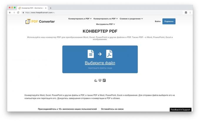 PDF Converter Volný PDF Convert