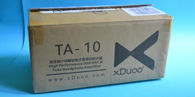 xDuoo TA-10: Zařízení pro balení