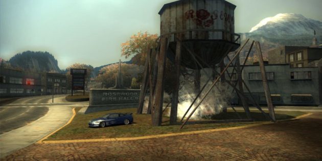 Nejlepší závod na PC: Need for Speed: Most Wanted (2005)