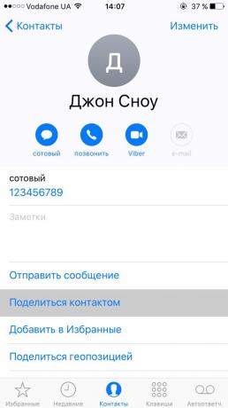 Jak kopírovat kontakty z iPhone iPhone s mobilní aplikací „Kontakty“