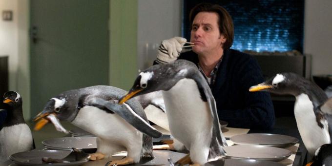 Filmy o tučňácích: Penguins pana Poppera