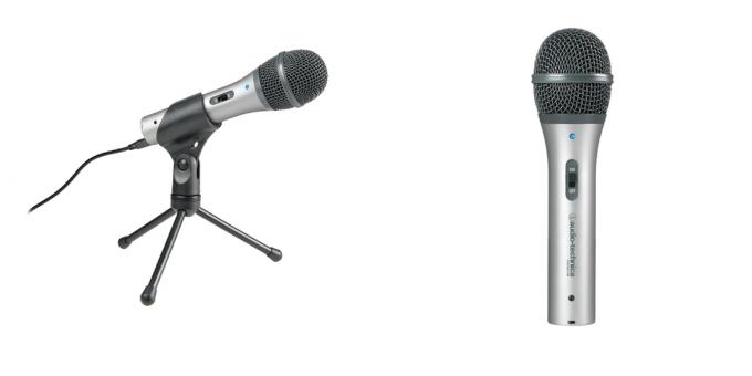 Dárky pro Nový rok na hudební fanoušek: Mikrofon Audio-Technica ATR2100-USB