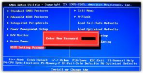Jak dát heslo pro BIOS, které ochrání váš počítač