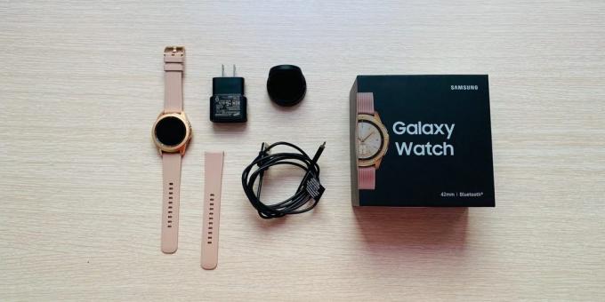 Přehled Galaxy Watch: Options