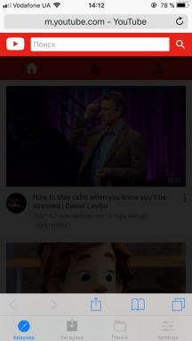 Jak stahovat videa z YouTube na iPhone nebo iPad