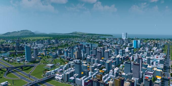 Většina městských simulátorů na PC: Města: Panoramata