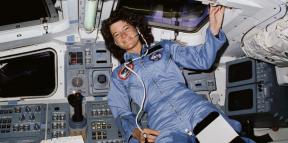 5 explicitní fakta o astronautů