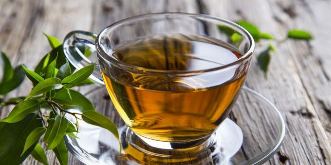 Jak snížit stres pomocí výživy: Zelený čaj