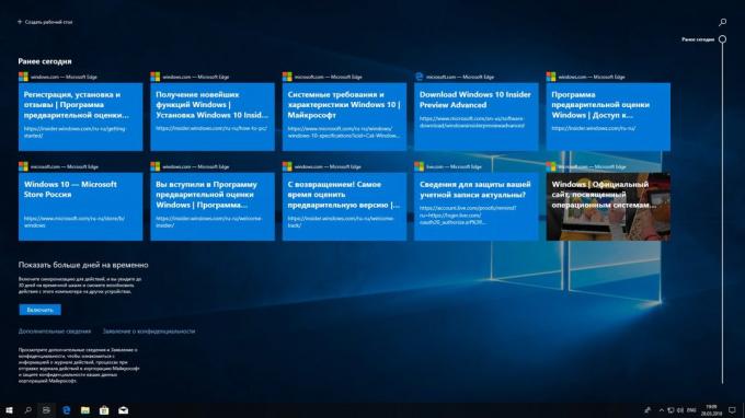 Windows 10 Redstone 4: Časová osa