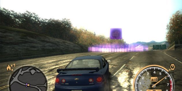 Nejlepší závod na PC: Need for Speed: Most Wanted (2005)