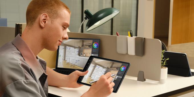 HUAWEI MatePad vám pomůže pracovat s grafikou a videem