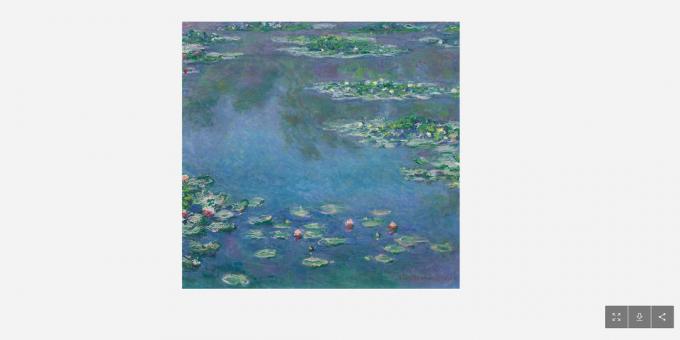 Stáhněte si zdarma obrázek: „Lekníny“ Claude Monet
