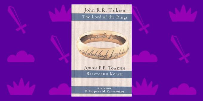 Kniha fantazie „Pán prstenů“, Tolkien John
