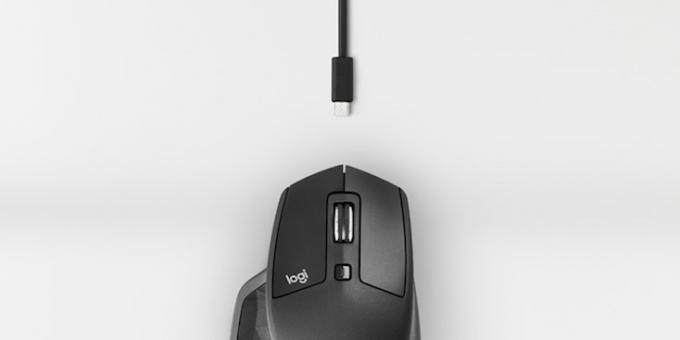 Bezdrátová myš Logitech MX Master 2