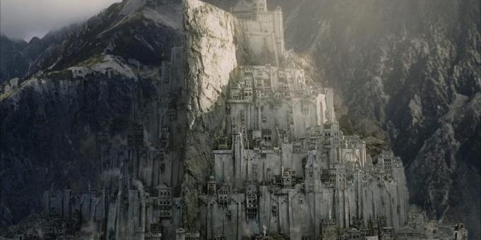 Řada "Lord of the Rings": Stavební Middle-earth