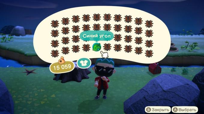 Animal Crossing: New Horizons: Uspořádejte svůj inventář
