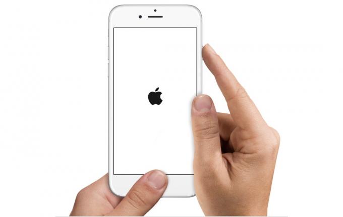 Jak zrychlit iOS 10: restartovat gadget