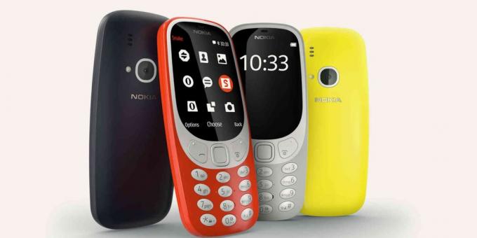 Nokia má nové vydání legendární Nokia 3310