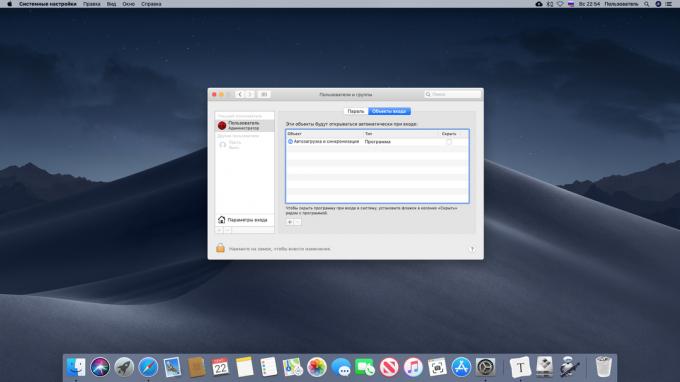 Volba automaticky stažené aplikace na Mac