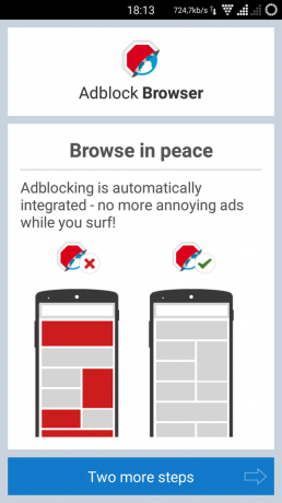 Start Browser AdBlock