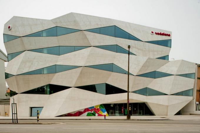Evropská architektura: Vodafone ústředí v Portugalsku