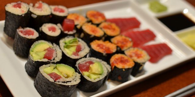 na lačný žaludek: Sushi
