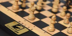 Věc dne: smart šachy, které se pohybují od sebe