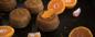 Mandarinkové muffiny s citrusovým sirupem