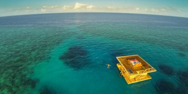 Podvodní hotel, Tanzanie