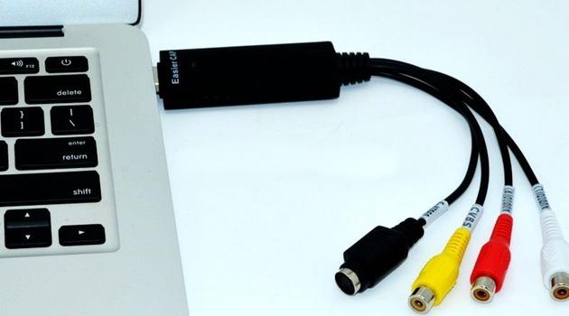 USB adaptér pro zachytávání videa