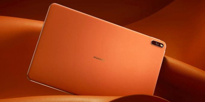 Huawei oznámil MatePad Pro - první tablet na světě s otvorem na obrazovce
