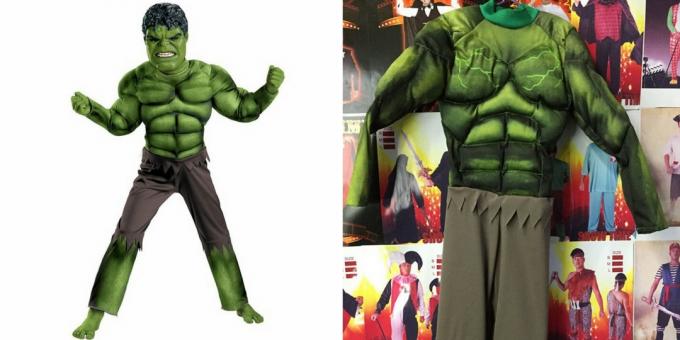 Kostýmy pro kluky: Hulk
