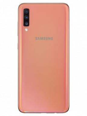 Samsung Galaxy A70: novinka s velkým displejem a baterie 4500 mAh