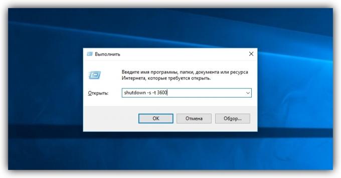 Jak nastavit počítač vypnutí časovače systému Windows pomocí menu „Run“