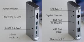 FinalHub - Hub Thunderbolt 3 pauerbankom a router