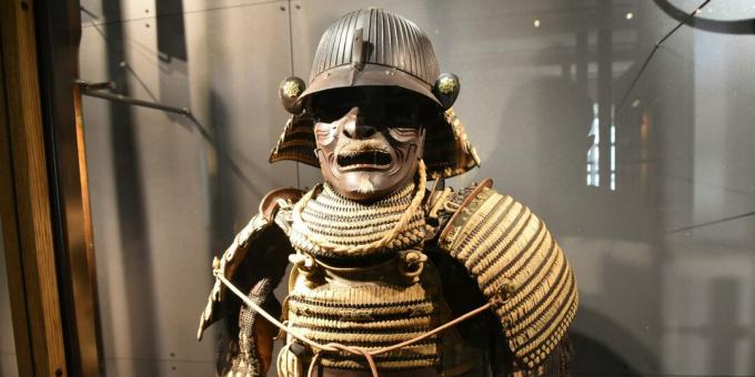 Samuraj se řídil zákonem Bushido