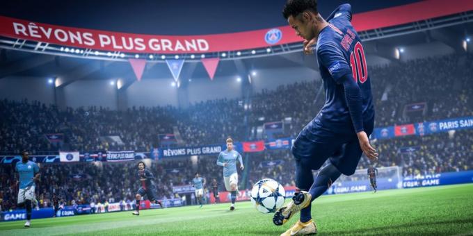 Games 2018 pro jednoduché počítače: FIFA 19