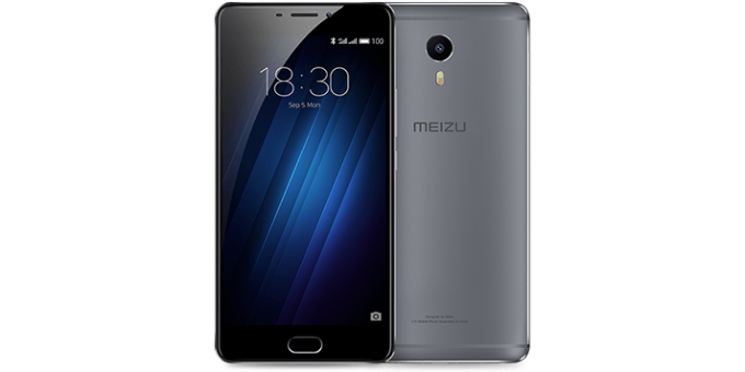 smartphonů Meizu: Meizu M3 Max