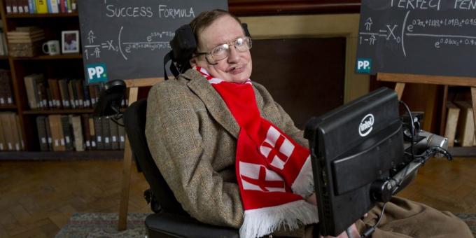 Nejčastější vyhledávání v roce 2018: Stephen Hawking