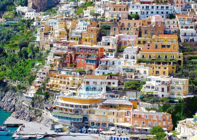 krásných míst na planetě: Itálie