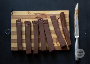 Recept: Čokoláda překrucovat ze tří složek