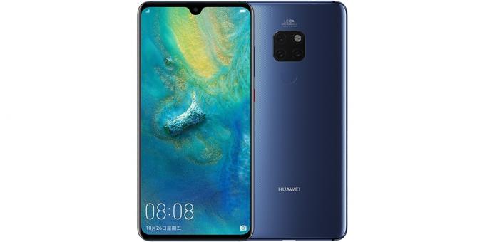 Jaký smartphone koupit v roce 2019: Huawei Mate 20