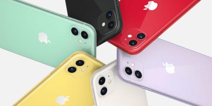 Tmall prodává iPhone 11 128 GB za 56 990 rublů s dodávkou z Ruska